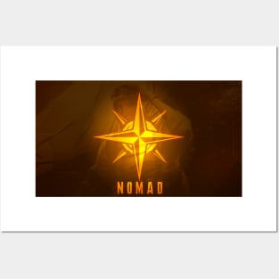 Nomad Posters and Art